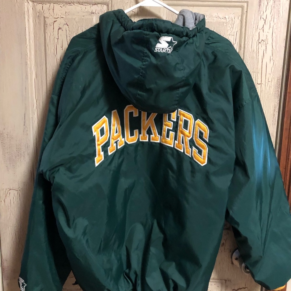 Vintage 90’s Packers Starter Jacket - Picture 2 of 9
